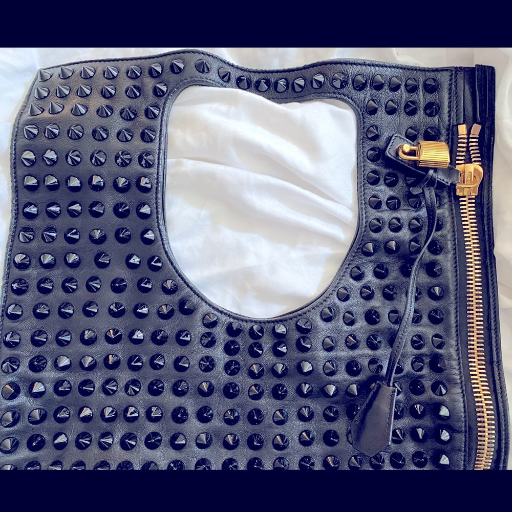 HOT SELL Tom Ford Studded Bag - Picture 4 of 5